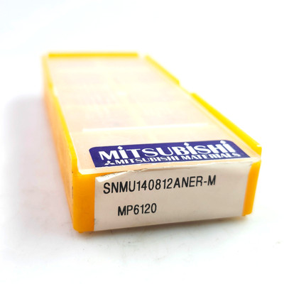 MITSUBISHI SNMU140812ANER-M MP6120 Carbide Milling Inserts (Box of 10)