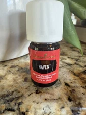 NEW Young Living RAVEN Essential Oil 5 ml Factory Sealed