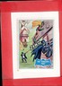 1966 Topps Batman Series B Blue Bat #18 The Penguin's Prey G