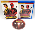Deadpool and Wolverine (Blu-ray) W/SLIPCOVER