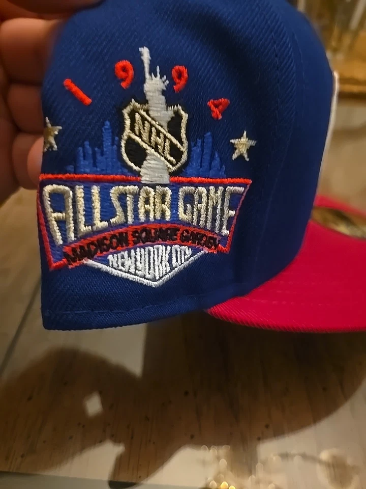 NewYork Rangers New Era Fitted Hat,NHL 595O 1994 All-Star Game NYC Exclusive... - Image 4 of 4