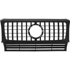 Kühlergrill glänzend schwarz passend für Mercedes-Benz G-Klasse W463 1990-2015