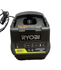 Ryobi P118B 18V ONE Dual Chemistry Battery Charger  Power Adapter Tested