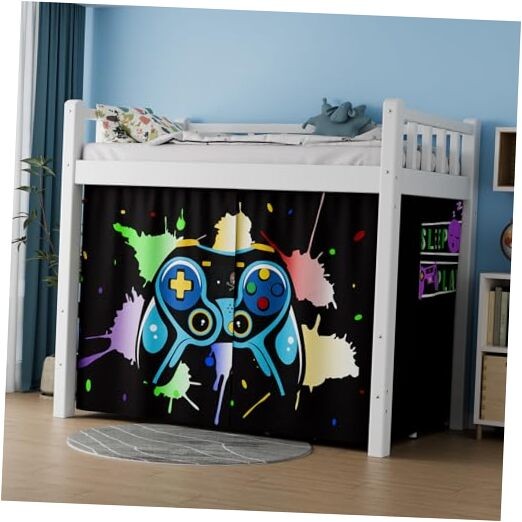 Loft Bed Curtains Privacy Bottom Bunk Bed Curtains Customization