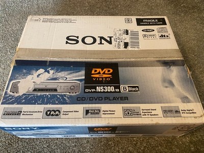 NEW Sony DVP-NS300/B Black CD/DVD Player Precision Drive 2 Dolby