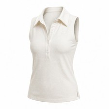 Lululemon Womens White Sleeveless Golf Tennis...