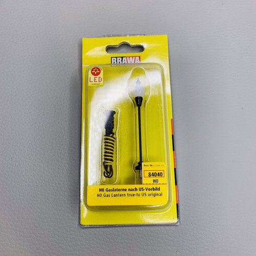 Lanterne à gaz US - BRAWA 84040 - HO 1/87 | Condition: Neuf