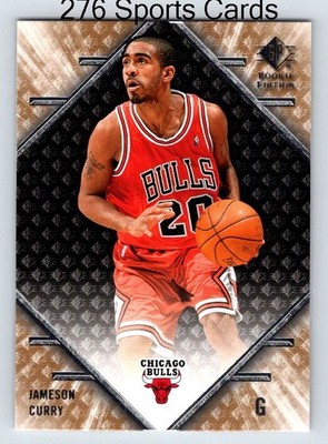 2007-08 SP Rookie Edition - Jameson Curry #99 (RC)