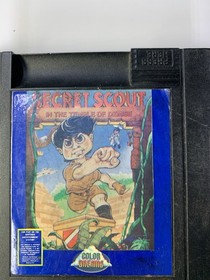 Secret Scout in the Temple of Demise NES  Nintendo Tested Working READ authentic