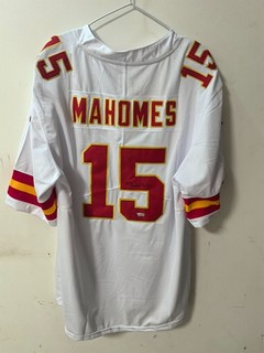 patrick mahomes signed sign autograph autographed jersey with coa