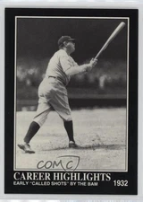 1992 Megacards The Babe Ruth Collection Babe Ruth #84 HOF