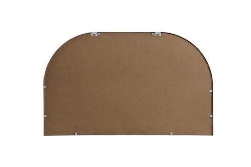 Elegant Lighting MR1B3924 Blaire 39" W x 24" H Modern Arched - Brass - Picture 2 of 12