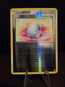 Pokemon TCG Lucky Egg 88/99 Platinum Arceus Reverse Holo Trainer ⭐️⭐️⭐️