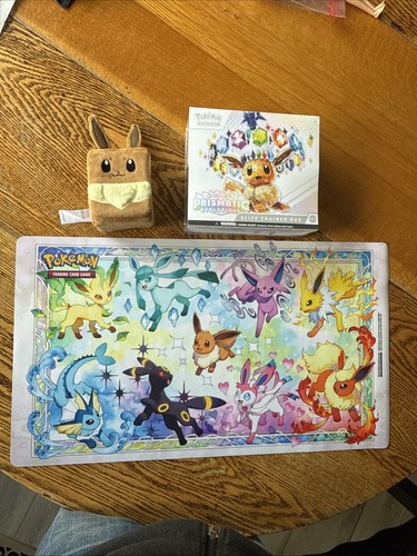 POKEMON Scarlet Violet Prismatic Evolutions Elite Trainer Box w/ extras G4 - 第 1/12 張圖片