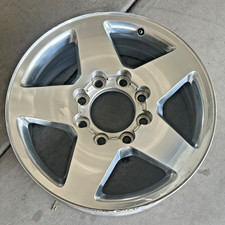 2500 3500 Chevrolet Gmc Polished Truck Wheel 20x8.5 Rim 5703 20 5703 Pickup 2500 3500 Chevrolet Gmc Polished Truck Wheel 20x8.5 Rim 5703 20 5703 Pickup
