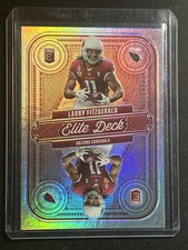 2025 Panini Donruss Elite - Elite Deck Larry Fitzgerald #12