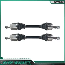 For Jeep Compass 2018 2019 2020 2021 L4 2.4L Front Side 2pcs CV Axles