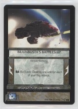 2006 Warhammer 40000 CCG - Rising Darkness Brainbusta's Battleship #RSD94