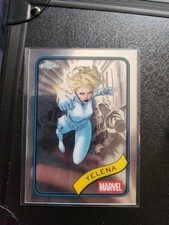 2025 Marvel Topps Chrome #83 Yelena