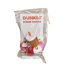 Dunkin' Donuts Multi-color Coffee & Tea Merchandise & Memorabilia