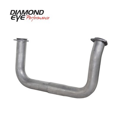 Diamond Eye Exhaust Clamp Performance Diesel Exhaust Part-2.5In Aluminized