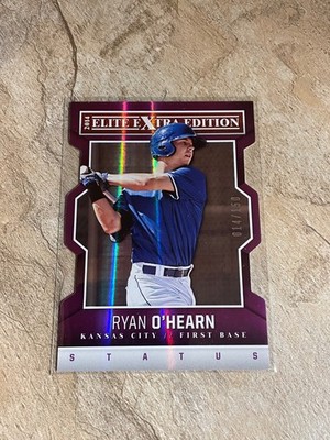 2014 Elite Extra Edition Ryan O Hearn Rookie Die-Cut #014/150