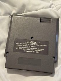 RollerGames for Nintendo NES 1990 Authentic Game Cartridge