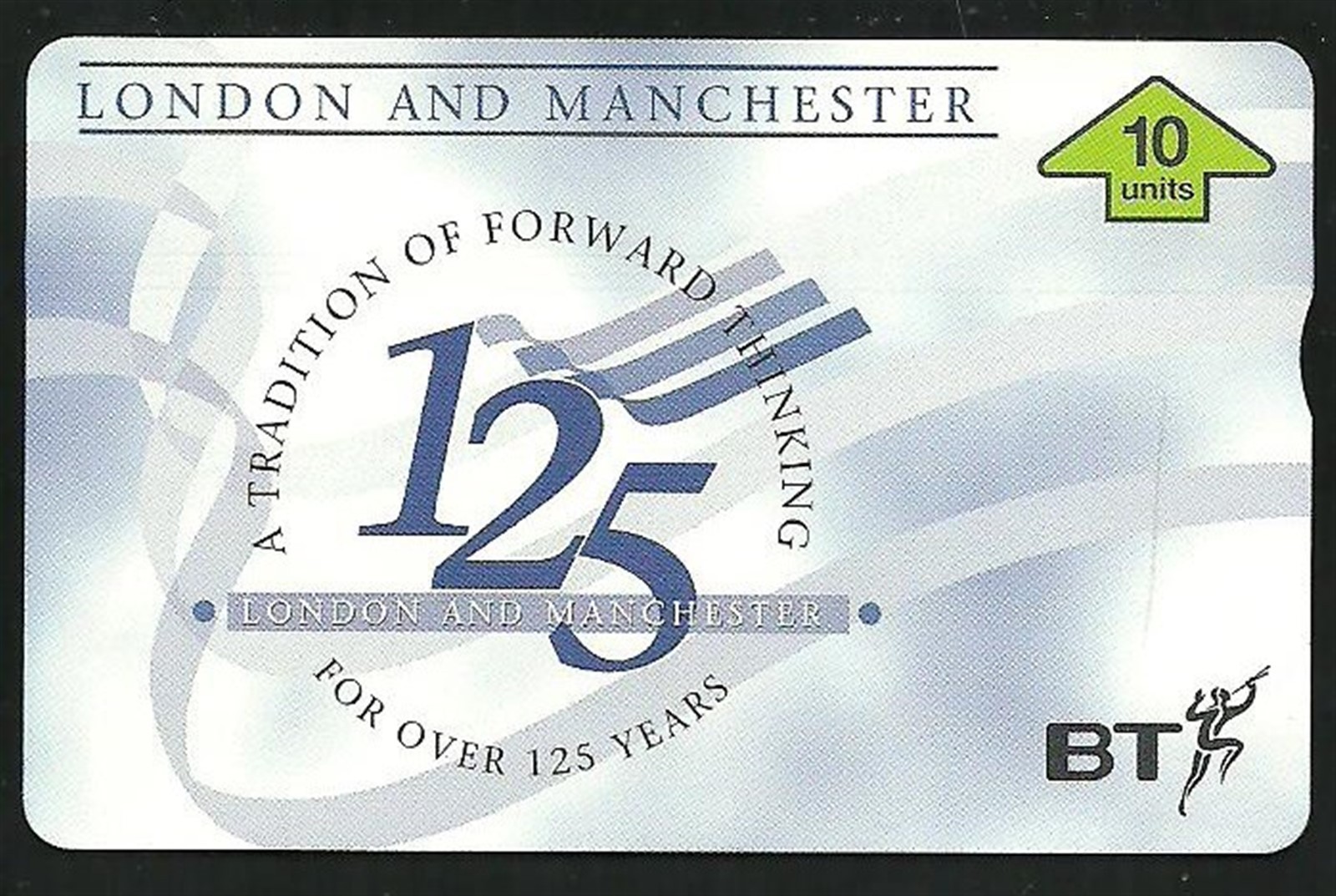 BTP379 LONDON & MANCHESTER MINT BT PHONECARD CATALOGUE £40
