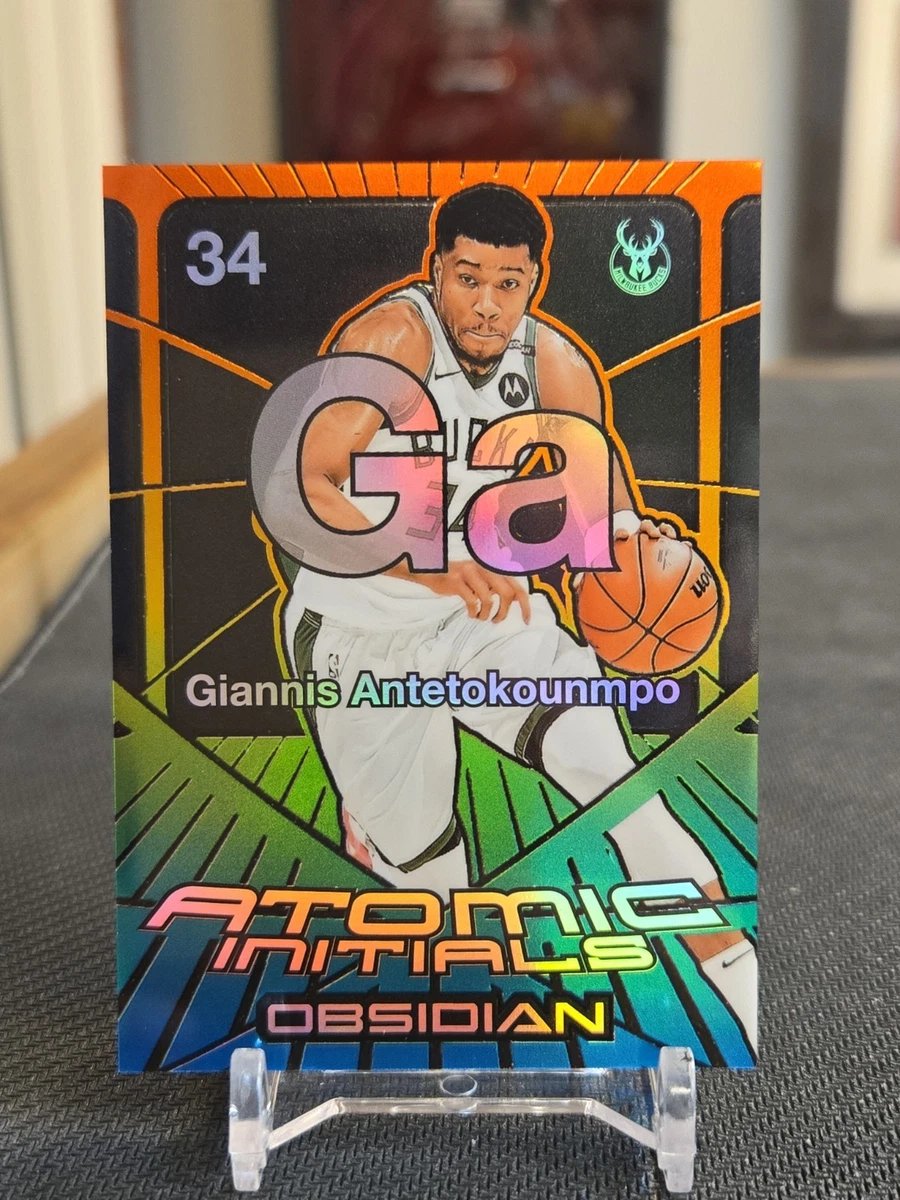 Giannis Antetokounmpo Basketball Sports Trading Cards
