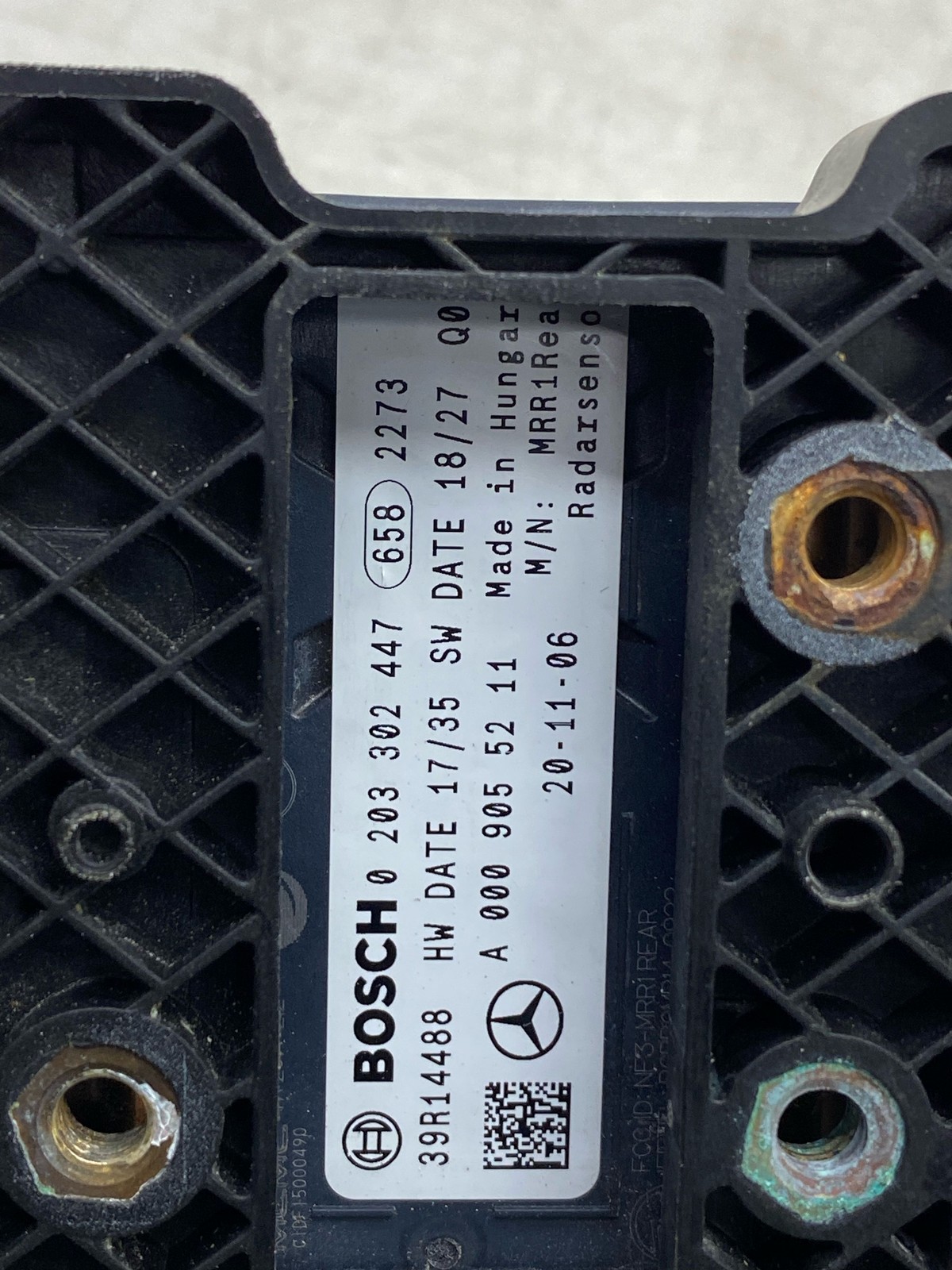 2020-2025 ASTON MARTIN DBX OEM (B) LEFT RIGHT REAR BLIND SPOT RADAR MODULE UNIT
