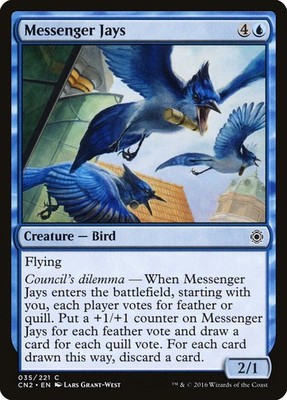 Messenger Jays | #35 | CN2 | MTG | Regular | LP