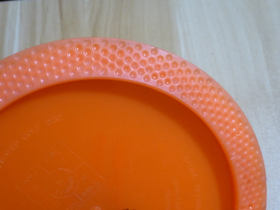 Quest AT Raging Inferno (оранжевый, 172 г) — дистанционный драйвер для диск-гольфа / без чернил - Изображение 3 из 4