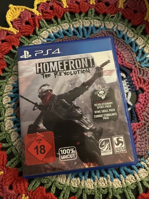 Homefront The Revolution (Playstation 4, 2016)