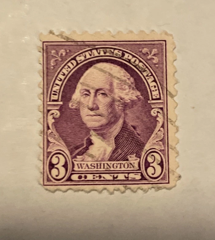 Washington Purple Used US Stamps (1901-Now) for sale | eBay