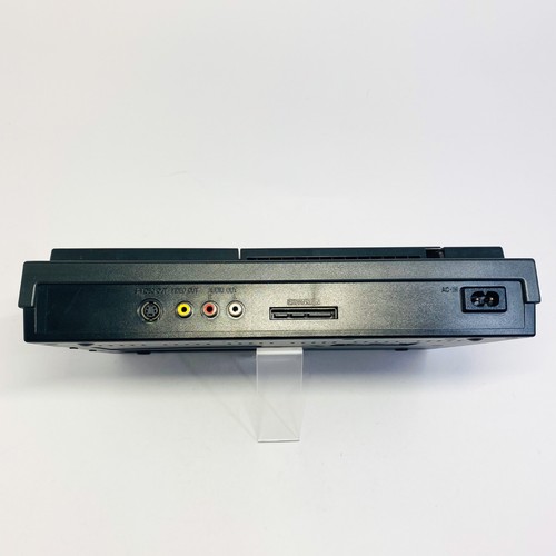 CONSOLA Panasonic 3do real fz-10 Negra 2 CONTROLADORES CABLE AV AC IMPORTACIÓN DE JAPÓN - Imagen 8 de 24