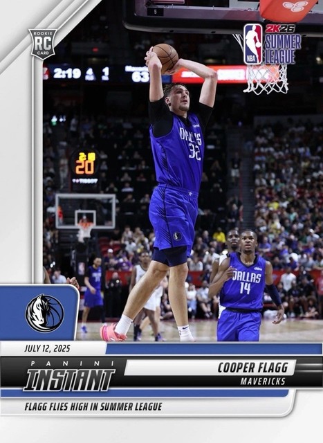 COOPER FLAGG - 2025-26 Panini Instant #17 - NBA Rookie