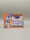 2024 Topps Inception Wyatt Langford Auto Patch Card Rookie Orange #4/10 APC-WL
