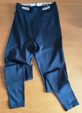 ASOS 4505 branded  leggings - navy- size 8