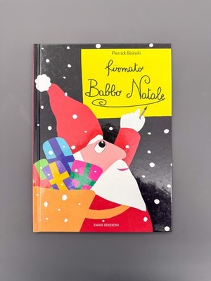 Signiert Weihnachtsmann Bilderbuch Bisinski Emme Ausgaben 2004 Aus Katalog
