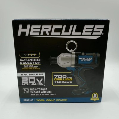 New Hercules  7/16'' High-Torque Impact Wrench HCB810B