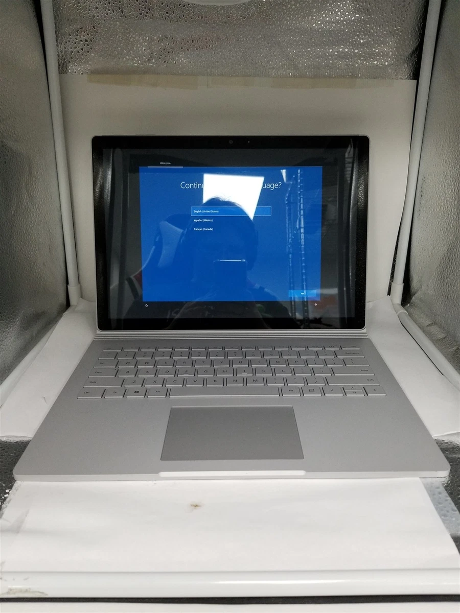 Microsoft Surface Book Intel Core i5 6th Gen. PC Laptops