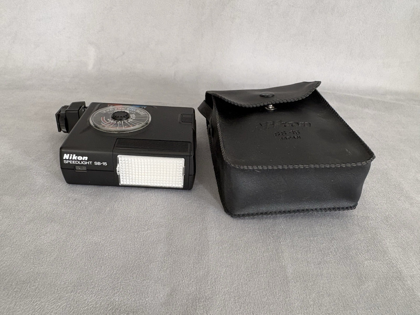 Nikon Speedlight SB-15 Shoe Mount Flash