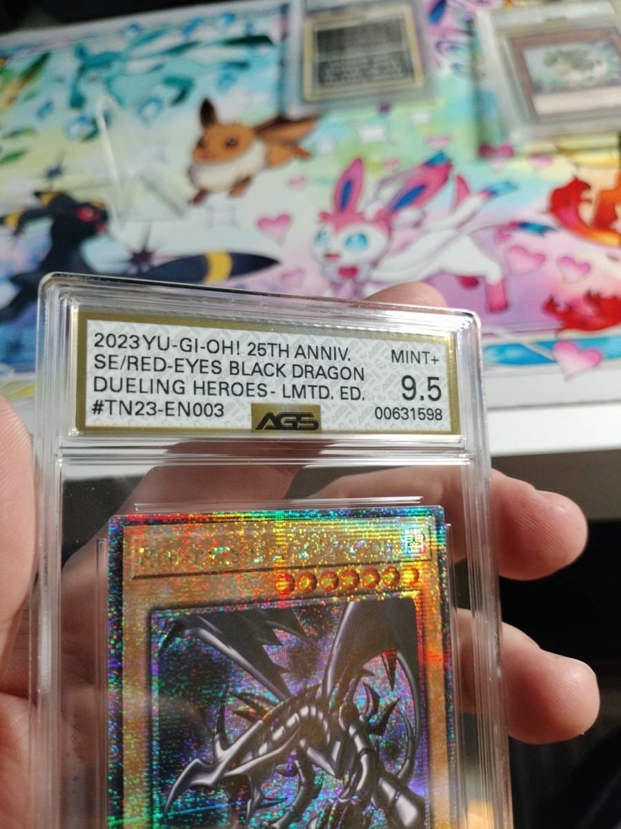 Red-Eyes Black Dragon (Quarter Century Secret Rare) TN23-EN003