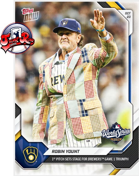 Robin Yount 2026 MLB TOPPS NOW 810 Presale
