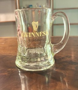Guinness Tankard Mug Five Inches