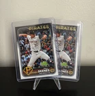 2024 Topps Update Paul Skenes Rookie Debut - 2 Card Lot #US-288 - Pirates