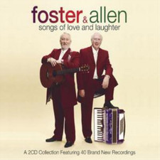 Foster and Allen Songs of Love and Laughter (CD) Album
