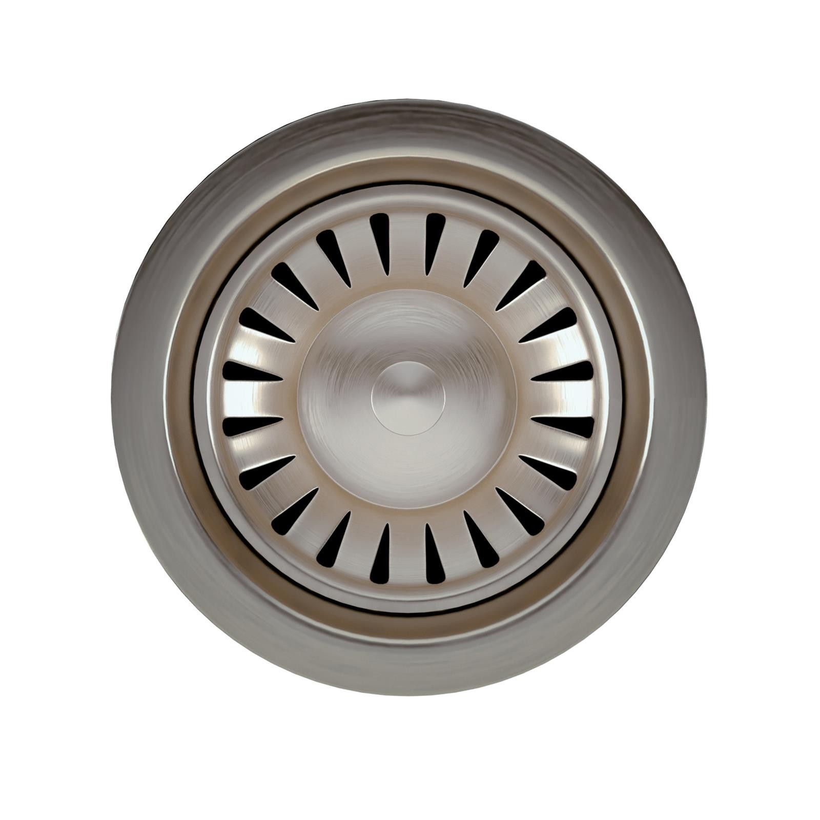 Liquida SW1AB Antique Brass Kitchen Sink Basket Strainer Waste - Image 2