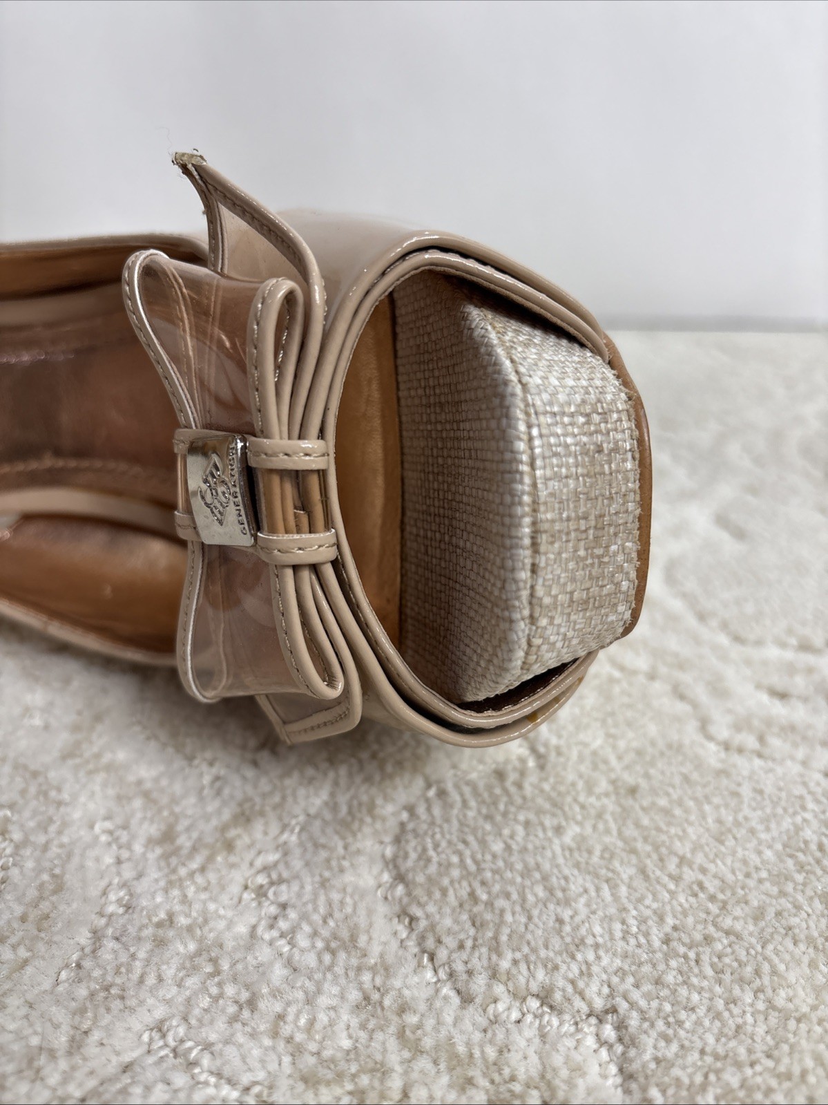 BCBGeneration Angelo Beige/Nude Platform Stiletto… - image 17