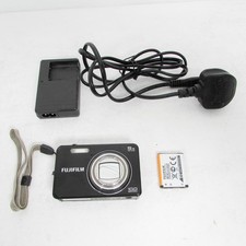 Fujifilm Digital Camera FinePix J150w 10.0MP Black Tested